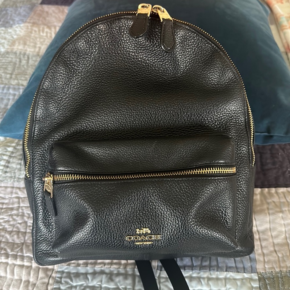 Coach Charlie backpack purse